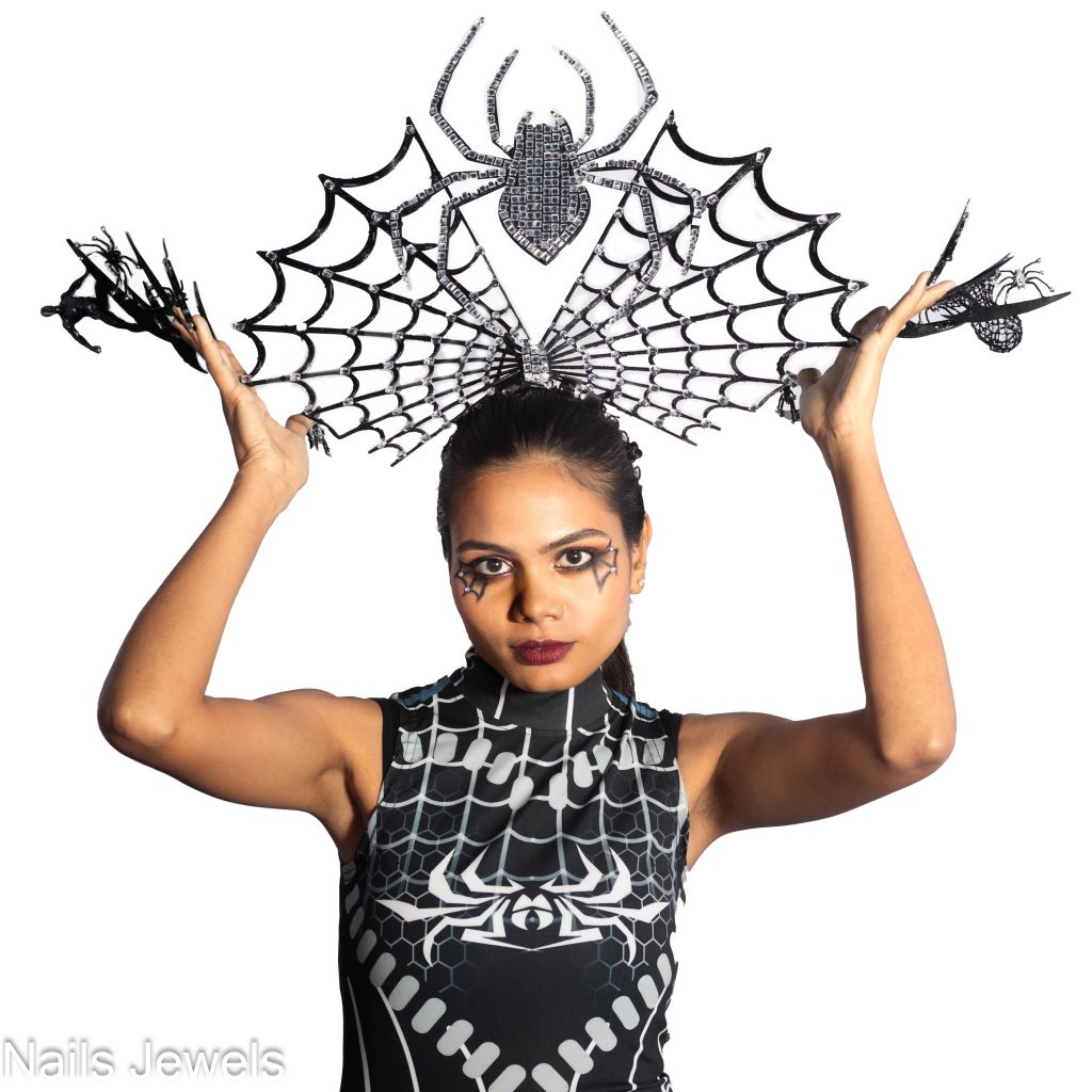 Dramatic Spiderweb Fantasy